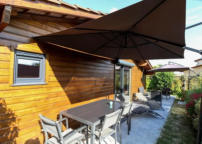 Des 2 Moutons בקתה