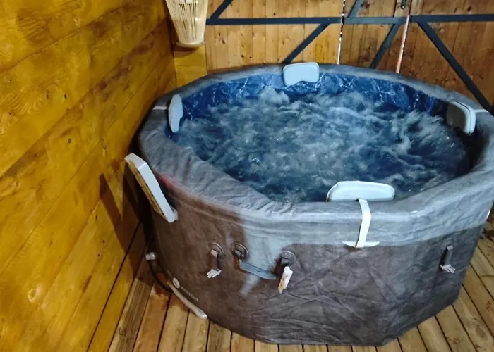 Des 2 Moutons בקתה *